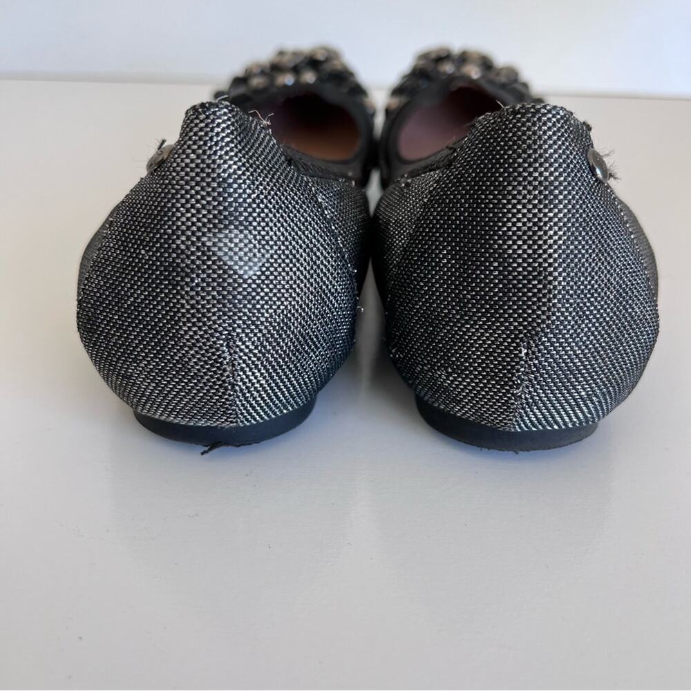 Simply Vera Vera Wang Women's Embellished Ballet Flats - Picture 5 of 11